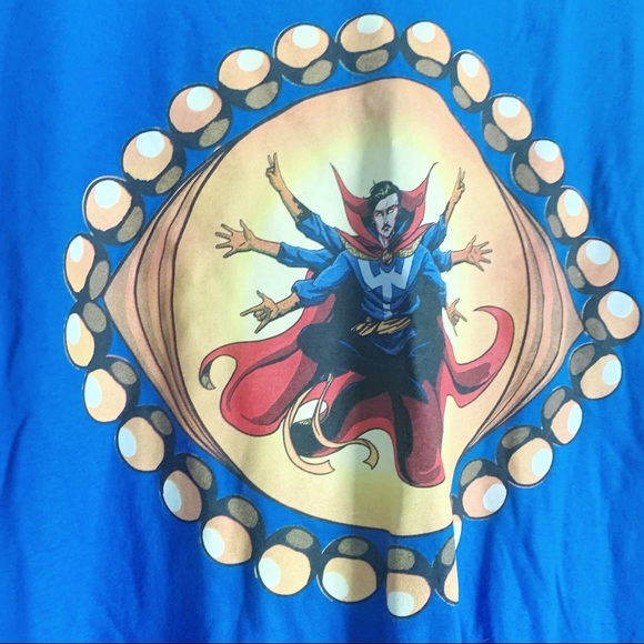 MARVEL LootCrate Exclusive Dr. Strange Graphic Tee XXL - Picture 2 of 3